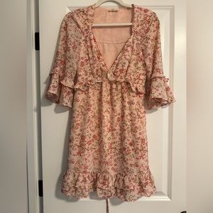 For Love and Lemons Floral Dress